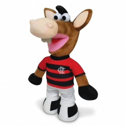 Cavalinho do Flamengo Oficial Cavalinhos do Fantastico 40Cm