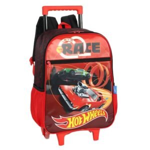 Mochila De Rodinha E Alca Hot Wheels Race