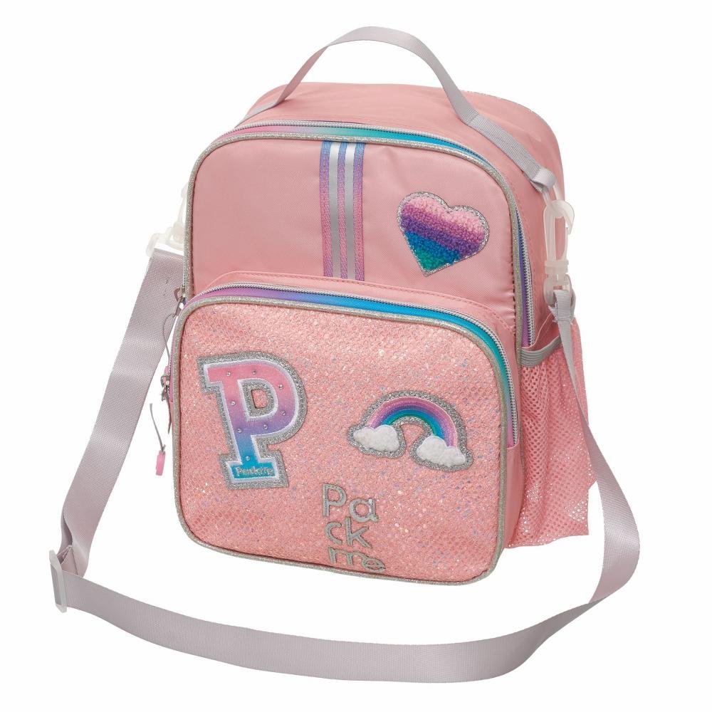 Kit Mochila De Rodinha E Alca Pack Me Emily +Lancheira - Imagem 6