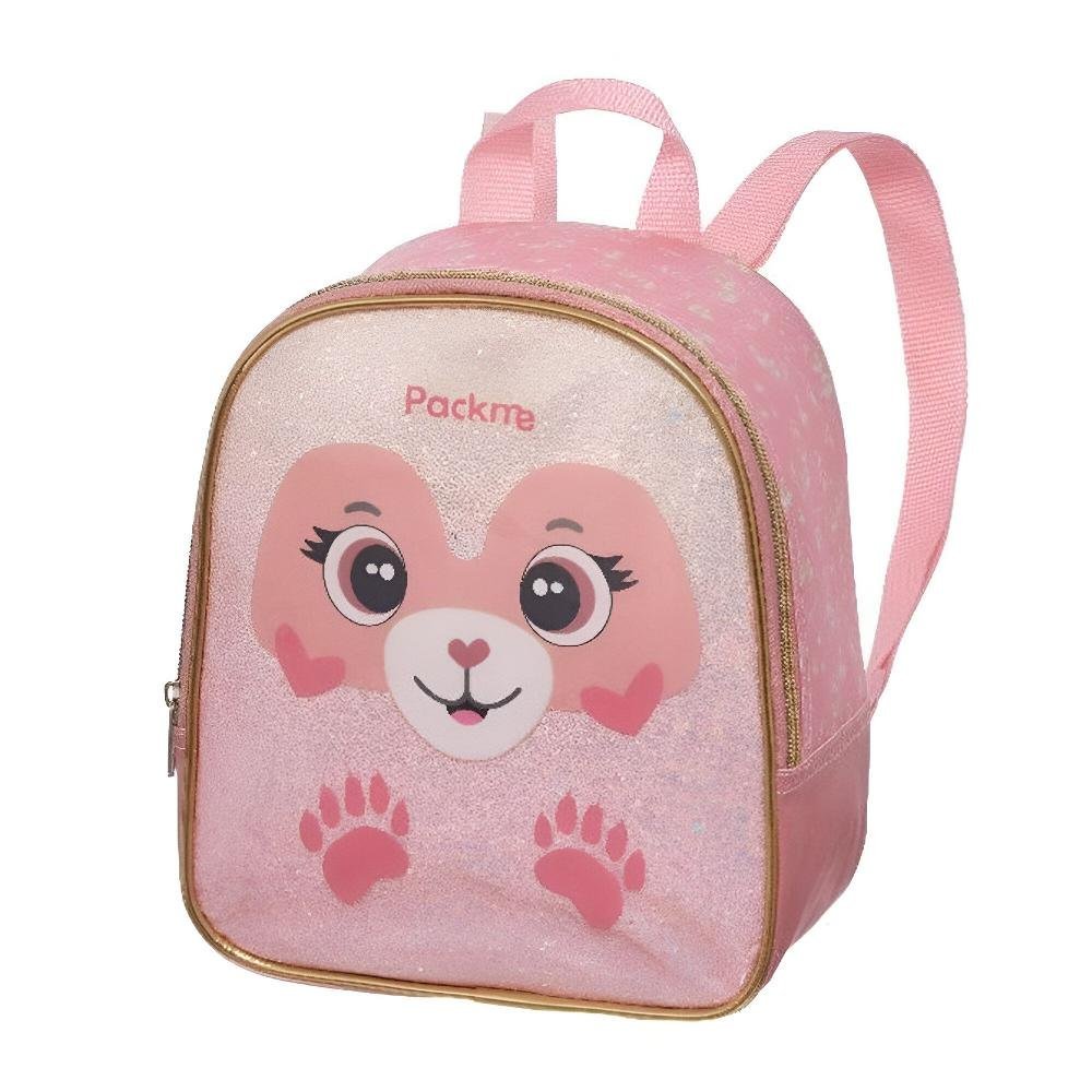 Kit Mochila De Rodinha E Alca Pack Me Teddy Bear +Lancheira - Imagem 7