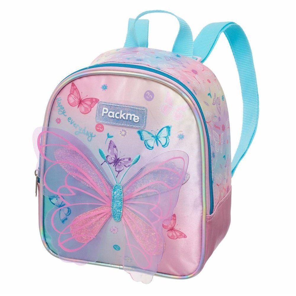 Kit Mochila De Rodinha E Alca Pack Me Wings +Lancheira - Imagem 7