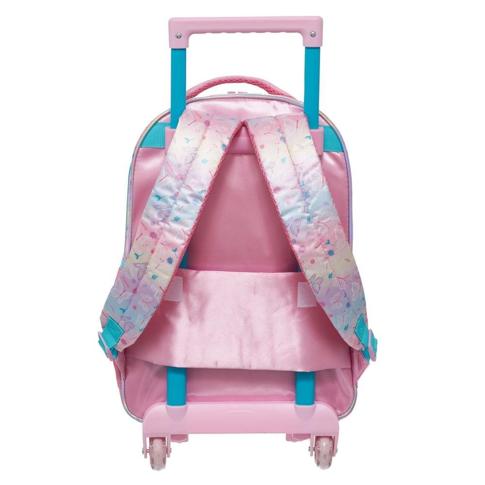 Kit Mochila De Rodinha E Alca Pack Me Wings +Lancheira - Imagem 5