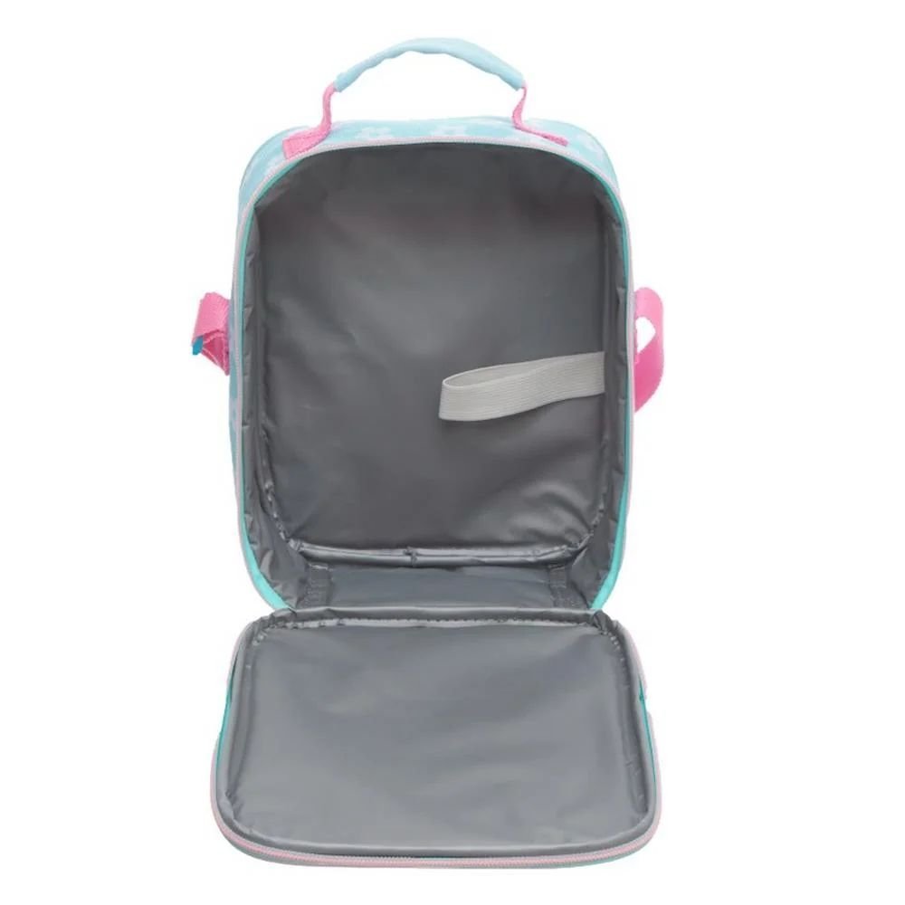 Kit Mochila De Rodinha Kouii Filhotiis Borboleta +Lancheira - Imagem 6