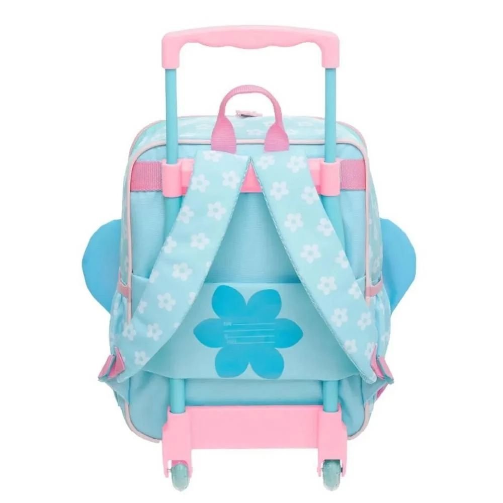 Kit Mochila De Rodinha Kouii Filhotiis Borboleta +Lancheira - Imagem 4