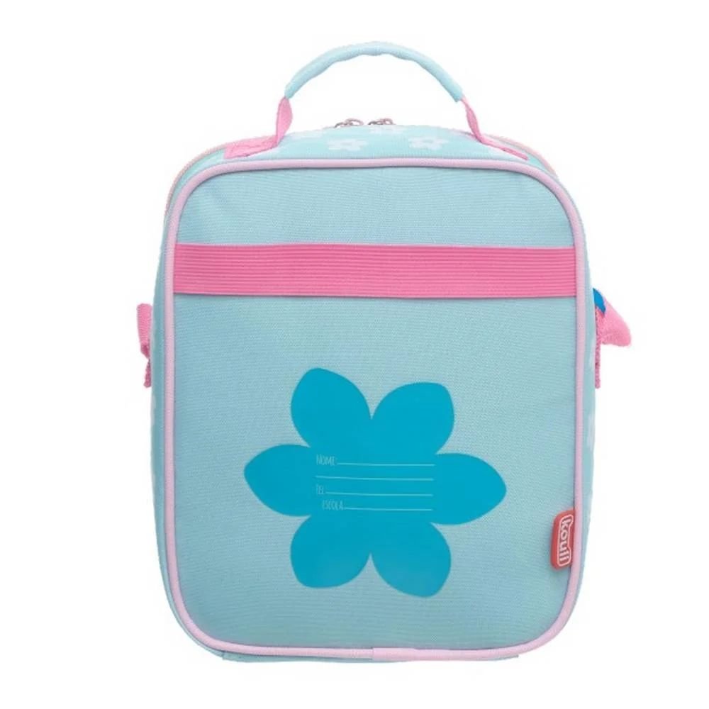 Kit Mochila De Rodinha Kouii Filhotiis Borboleta +Lancheira - Imagem 7