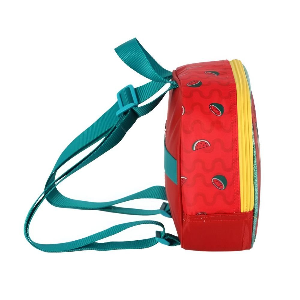 Kit Mochila De Rodinha Magali Melancia Nhac +Lancheira - Imagem 8