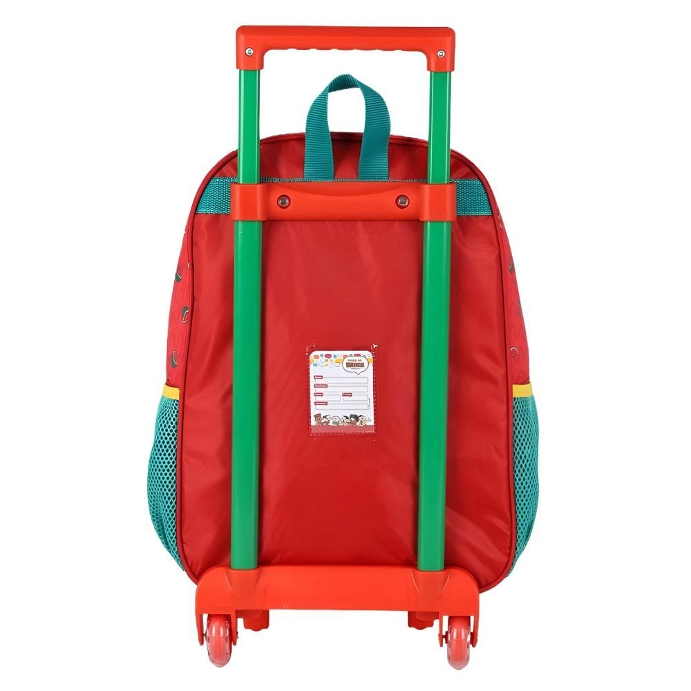 Kit Mochila De Rodinha Magali Melancia Nhac +Lancheira - Imagem 4