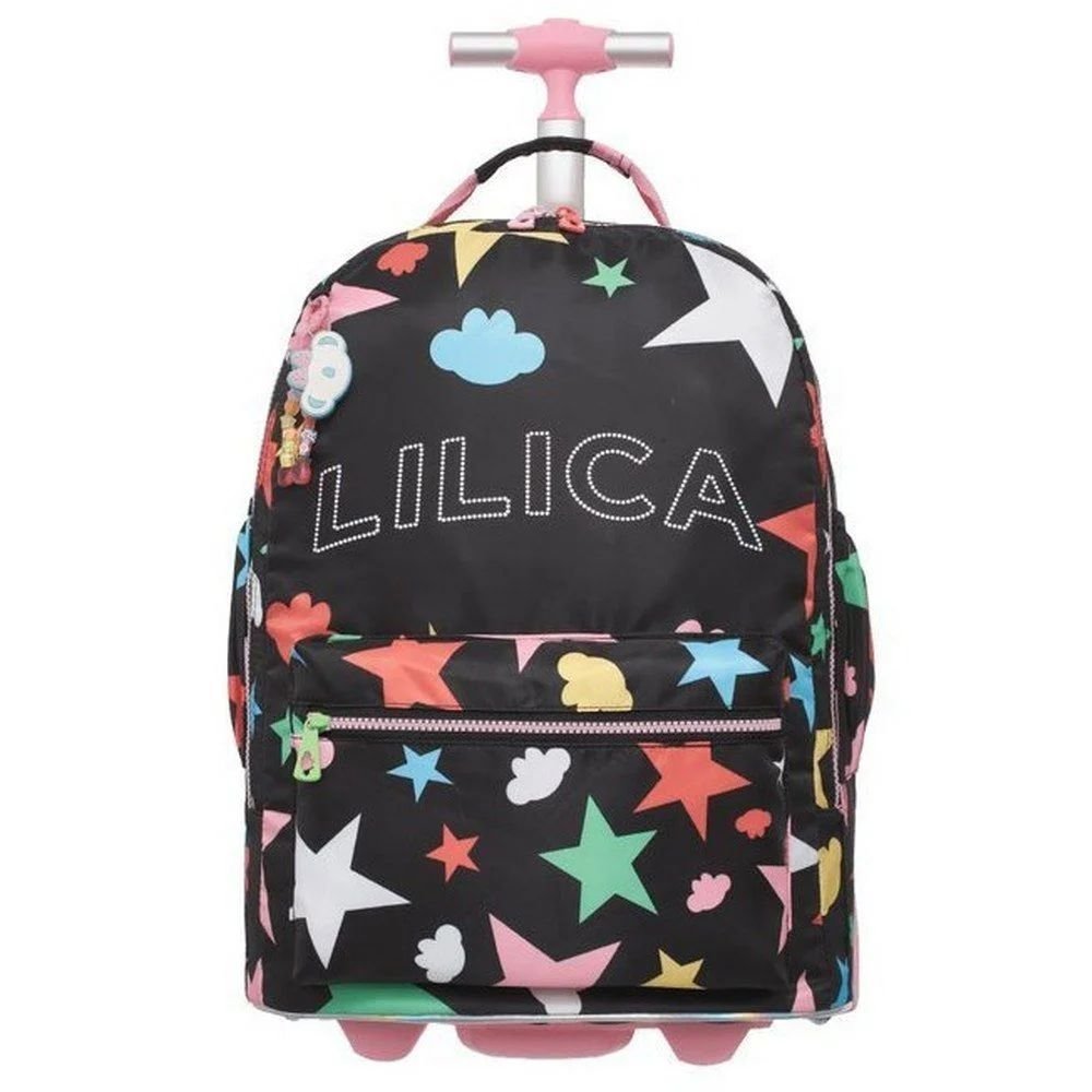 Kit Mochila De Rodinha Tubo Lilica Lovit Prisma +Lancheira - Imagem 2
