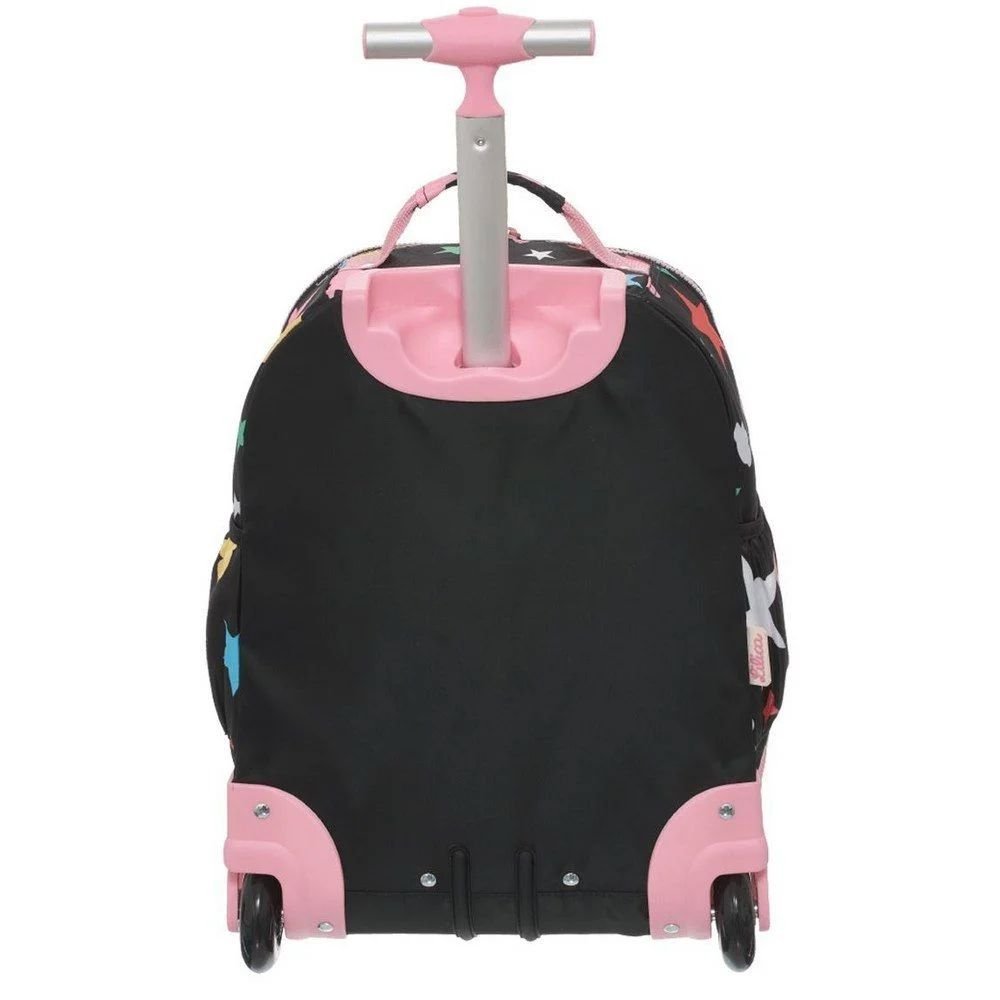 Kit Mochila De Rodinha Tubo Lilica Lovit Prisma +Lancheira - Imagem 3