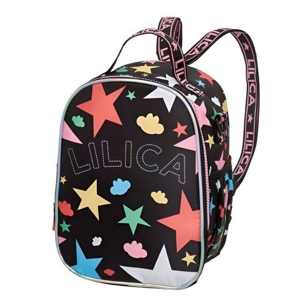 Kit Mochila De Rodinha Tubo Lilica Lovit Prisma +Lancheira - Imagem 5