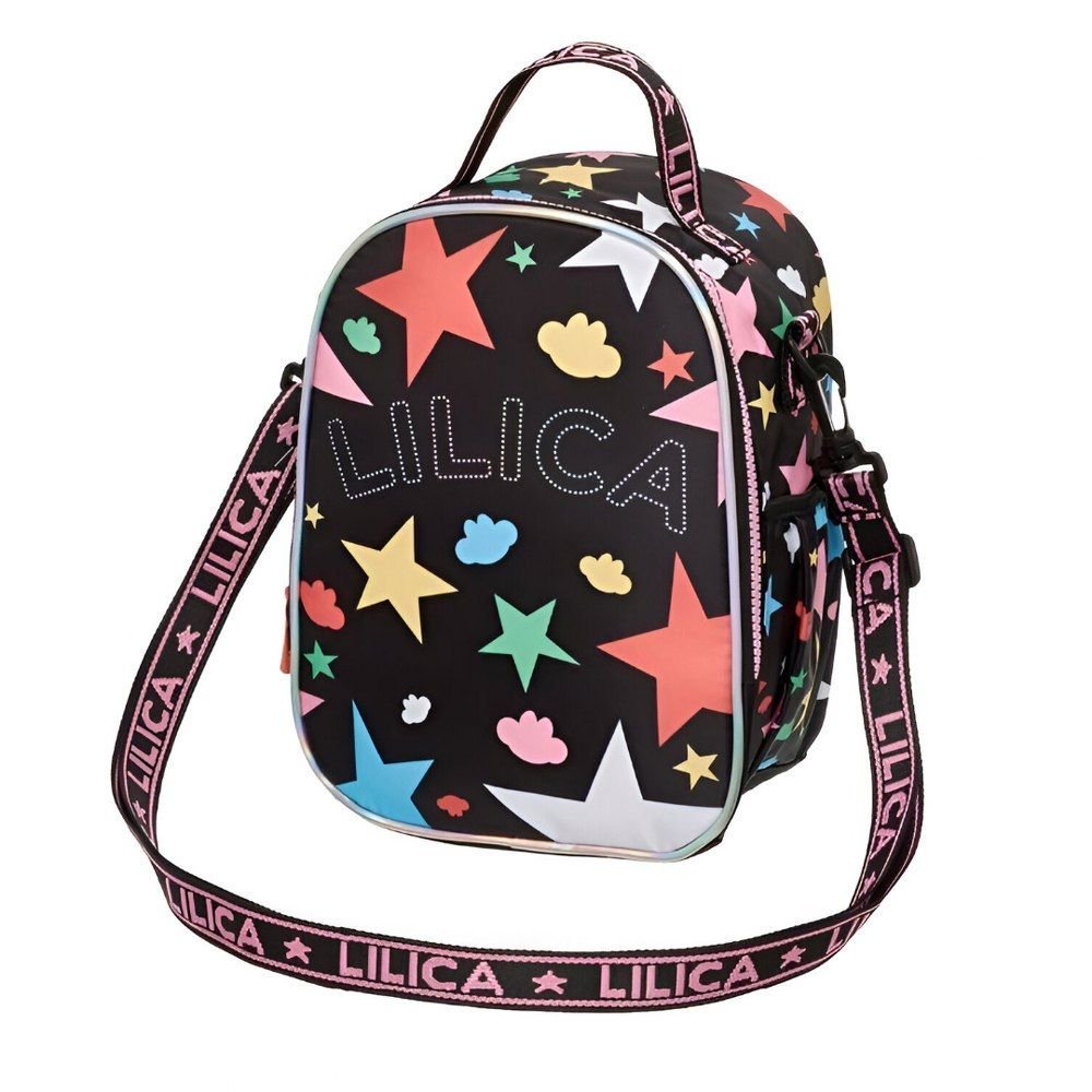 Kit Mochila De Rodinha Tubo Lilica Lovit Prisma +Lancheira - Imagem 6