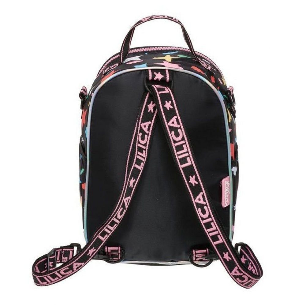 Kit Mochila De Rodinha Tubo Lilica Lovit Prisma +Lancheira - Imagem 9
