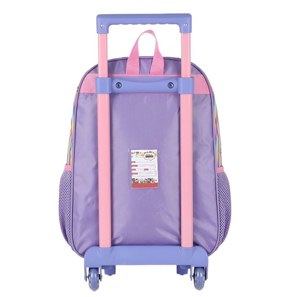Kit Mochila De Rodinha Turma Da Monica Amigas +Lancheira - Imagem 5
