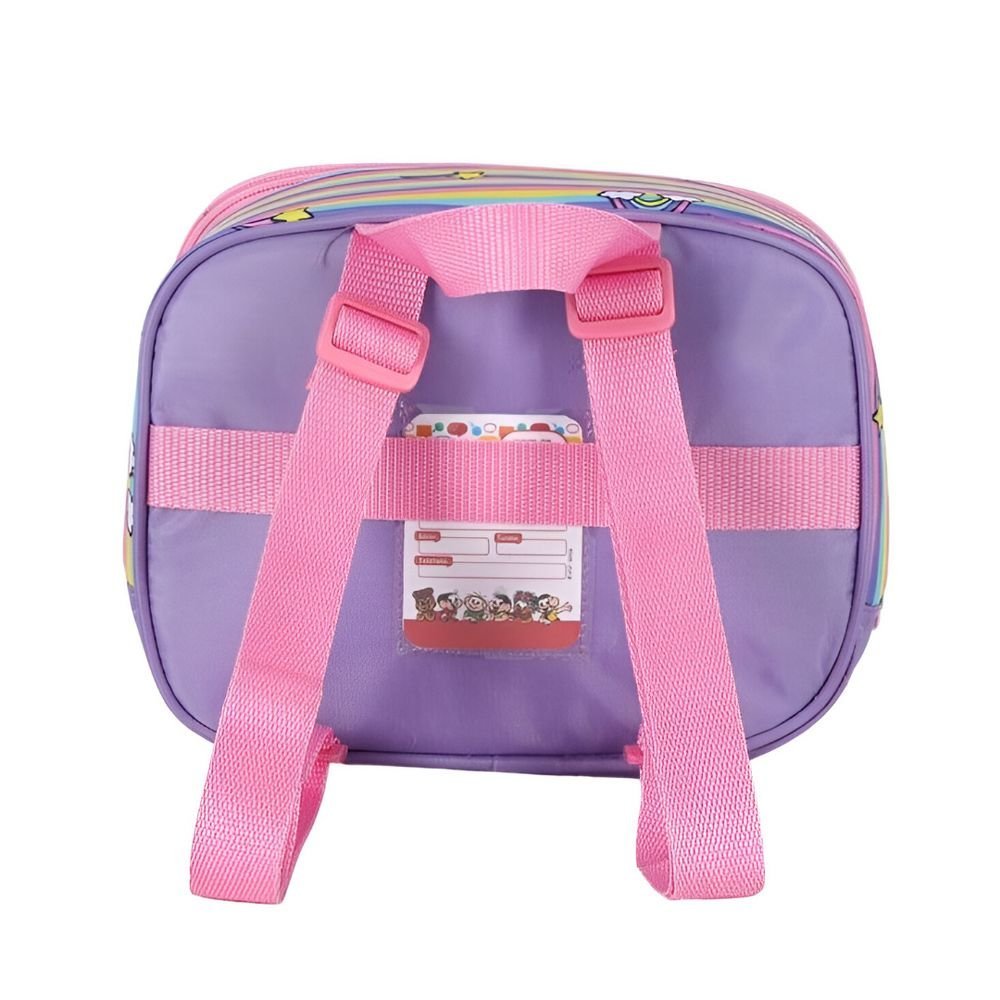 Kit Mochila De Rodinha Turma Da Monica Amigas +Lancheira - Imagem 10