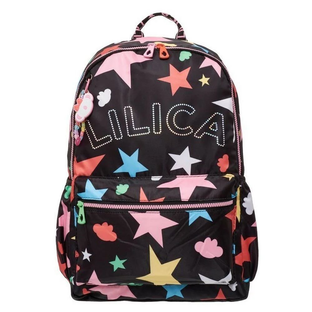 Kit Mochila De Costa Lilica Ripilica Lovit Prisma +Lancheira - Imagem 2