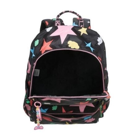 Kit Mochila De Costa Lilica Ripilica Lovit Prisma +Lancheira