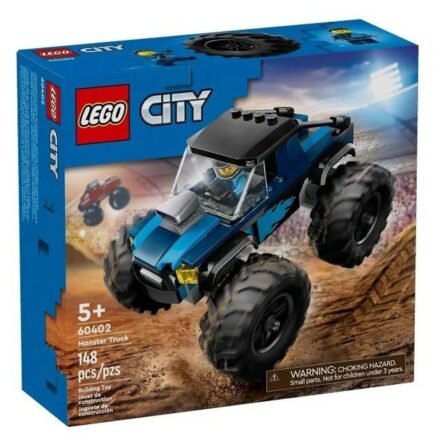 Lego City Monster Truck Azul 148 Pecas 60402