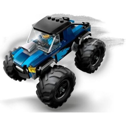 Lego City Monster Truck Azul 148 Pecas 60402