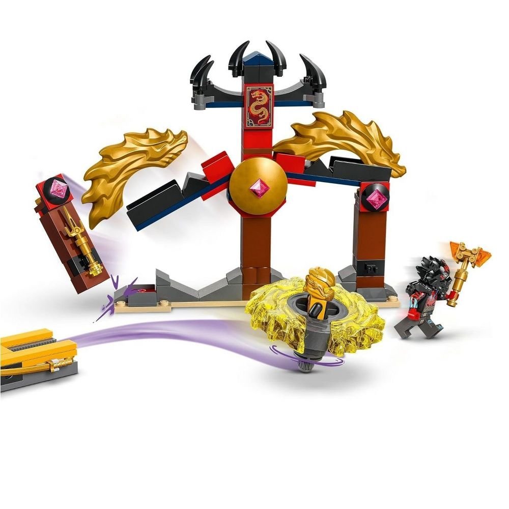 Lego Ninjago Pack De Combate Do Spinjitzu De Dragao 71826 - Imagem 4