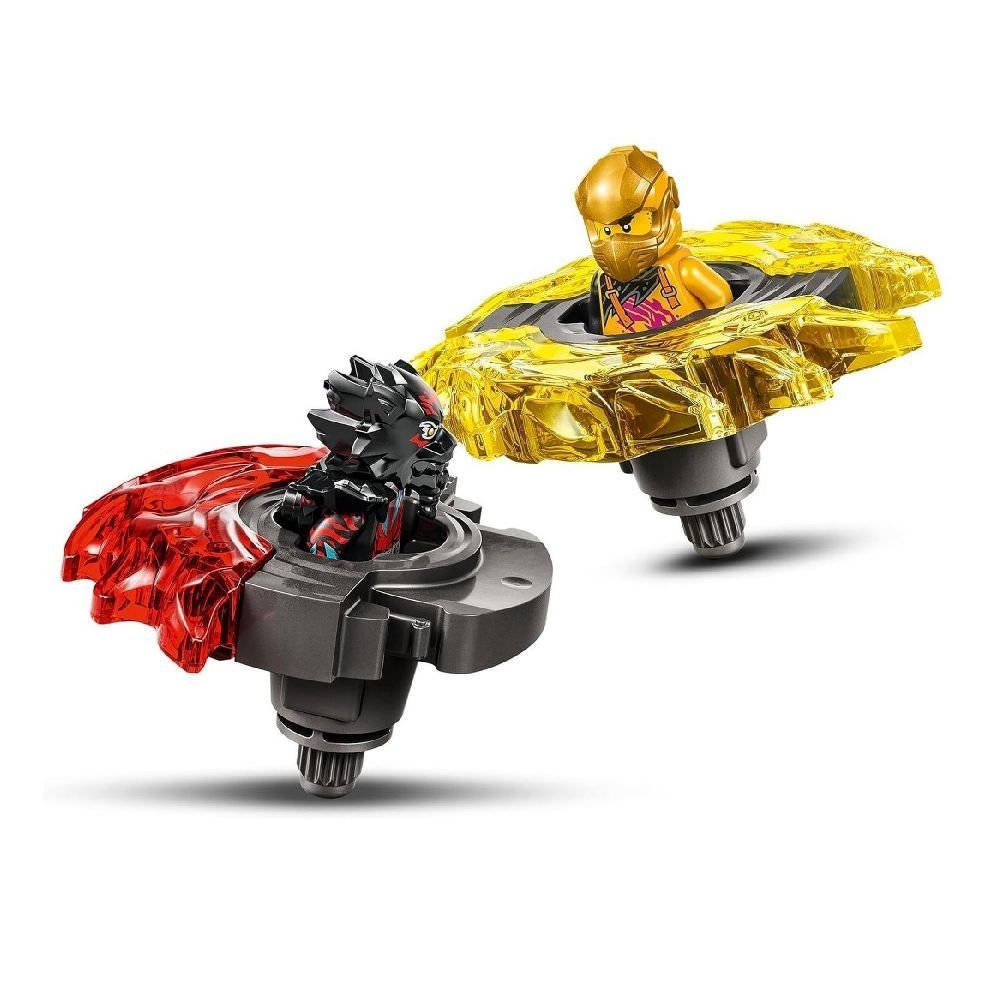 Lego Ninjago Pack De Combate Do Spinjitzu De Dragao 71826 - Imagem 6