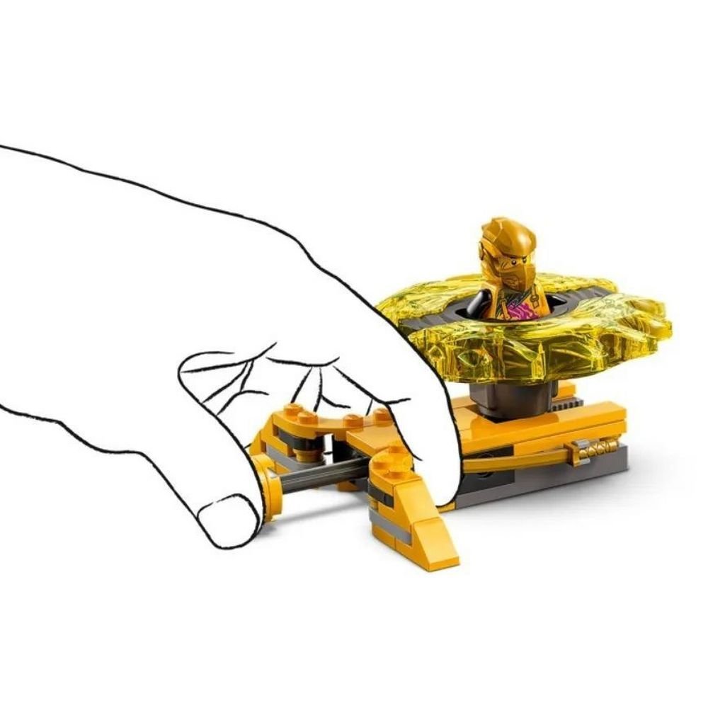 Lego Ninjago Pack De Combate Do Spinjitzu De Dragao 71826 - Imagem 5