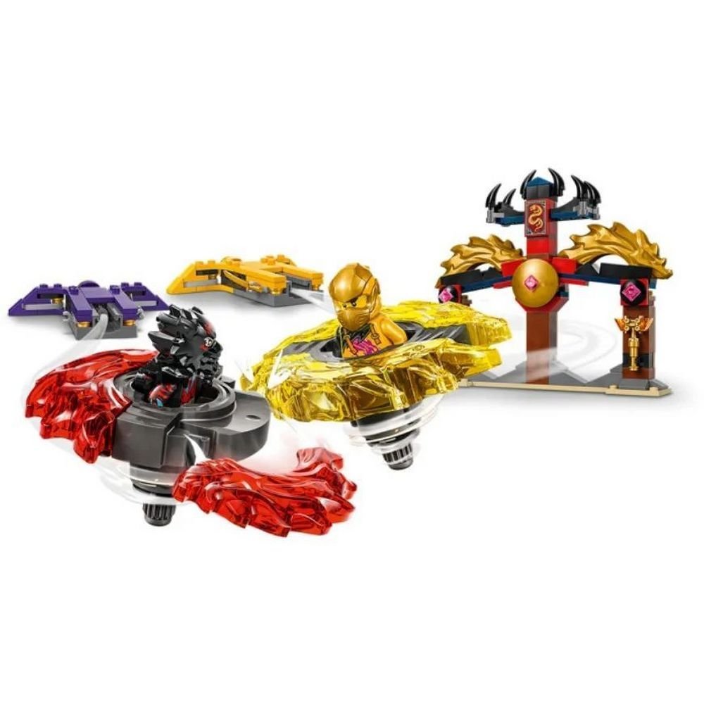 Lego Ninjago Pack De Combate Do Spinjitzu De Dragao 71826 - Imagem 2