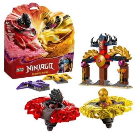 Lego Ninjago Pack De Combate Do Spinjitzu De Dragao 71826
