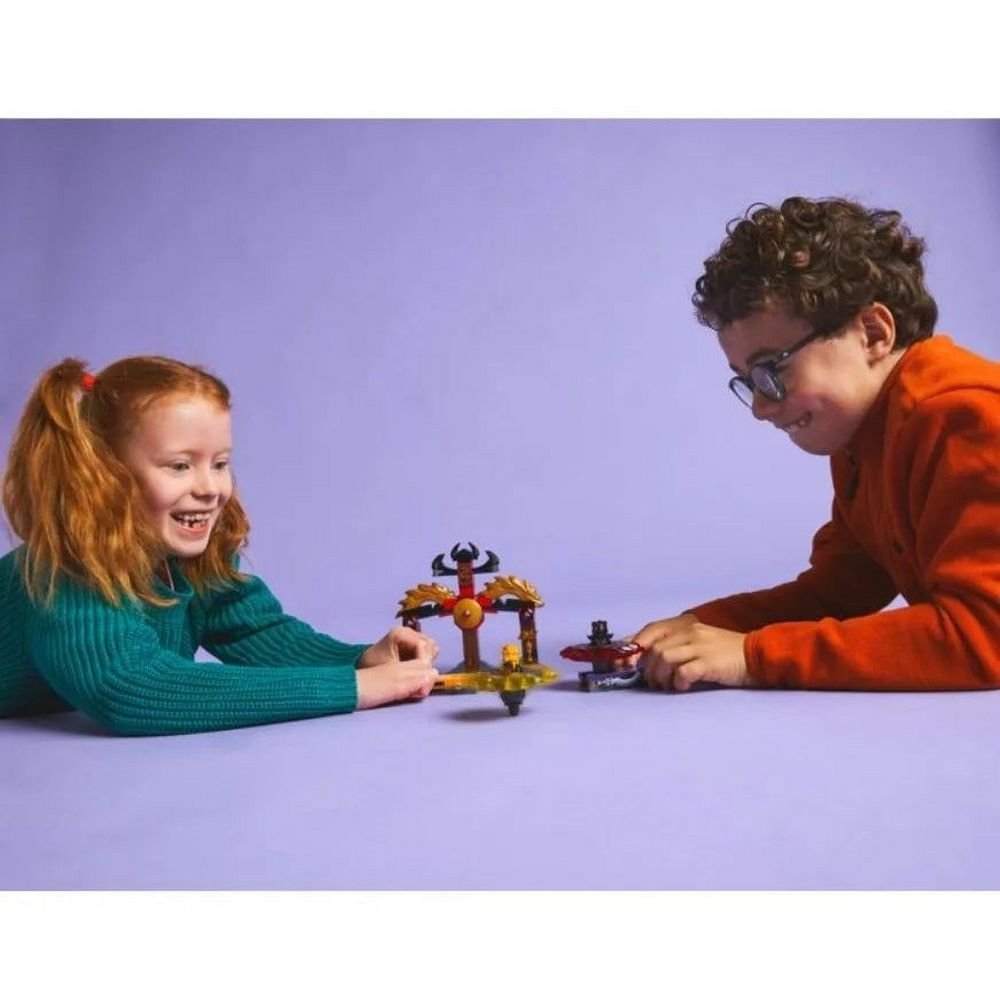 Lego Ninjago Pack De Combate Do Spinjitzu De Dragao 71826 - Imagem 7