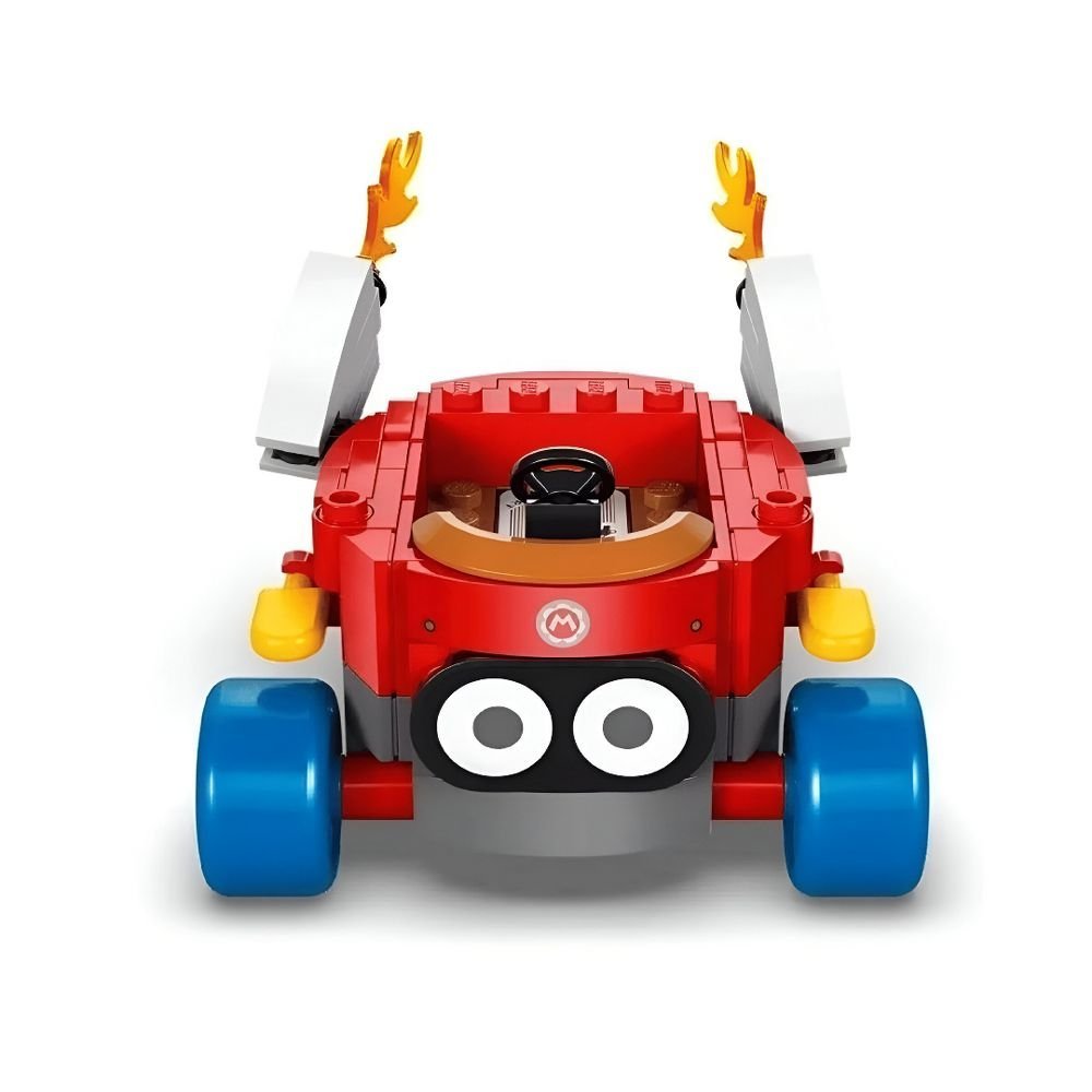 Lego Super Mario Kart Mario Bebe Contra Luigi Bebe 72034 - Imagem 5