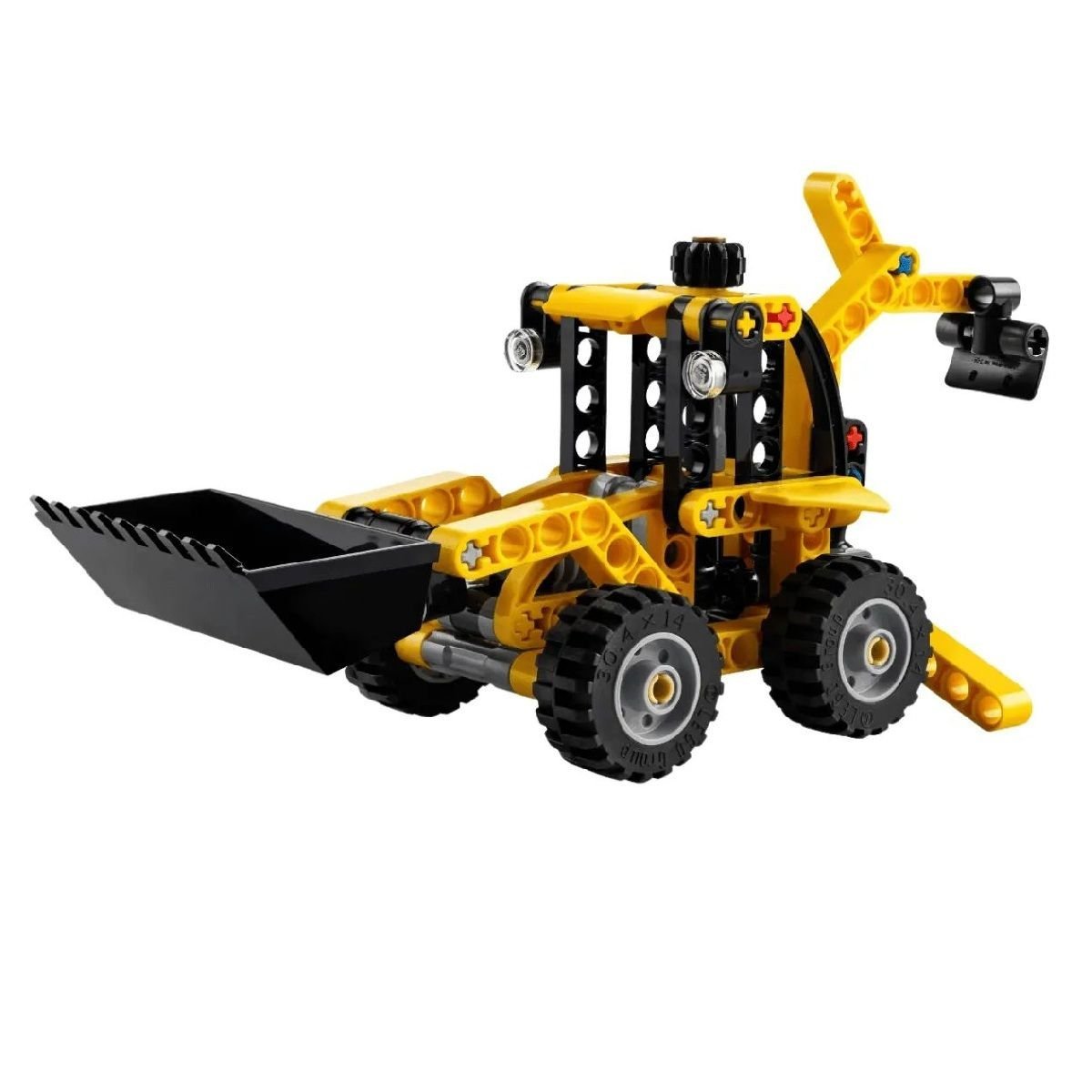 Lego Technic Retroescavadeira 104 Pecas 42197 - Imagem 2