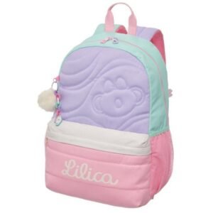 Mochila De Costa Lilica Ripilica Lov It Creamy Pacific