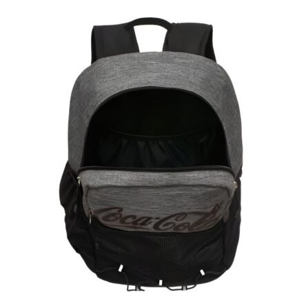Mochila De Costas Coca Cola Empire Cinza Pacific