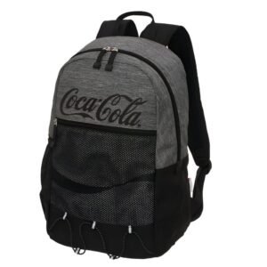 Mochila De Costas Coca Cola Empire Cinza Pacific
