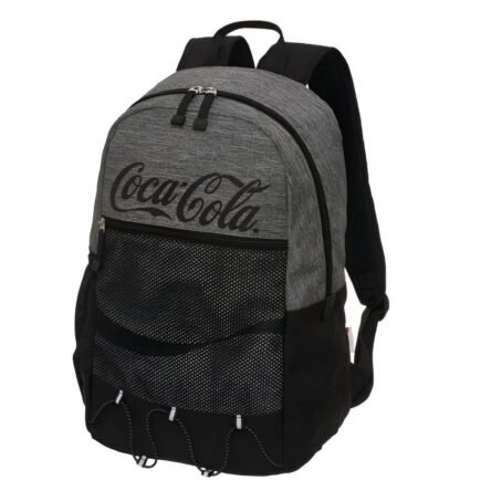 Mochila De Costas Coca Cola Empire Cinza Pacific