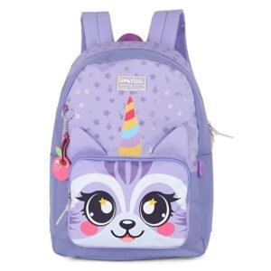 Mochila De Costas Infantil UP4YOU Dog Roxo Luxcel