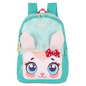 Mochila De Costas Infantil UP4YOU Rabbit Verde Luxcel
