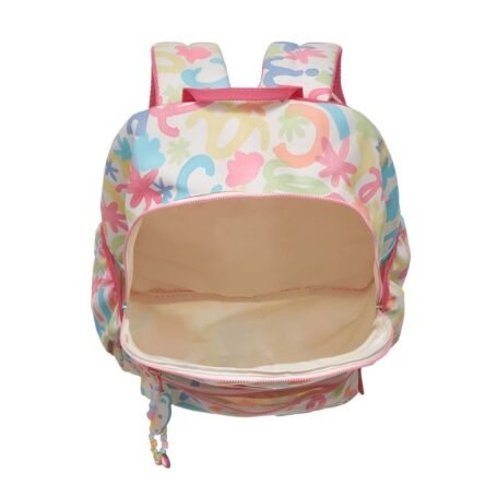 Mochila De Costas Lilica Ripilica Lov It Florescer Pacific