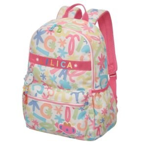 Mochila De Costas Lilica Ripilica Lov It Florescer Pacific