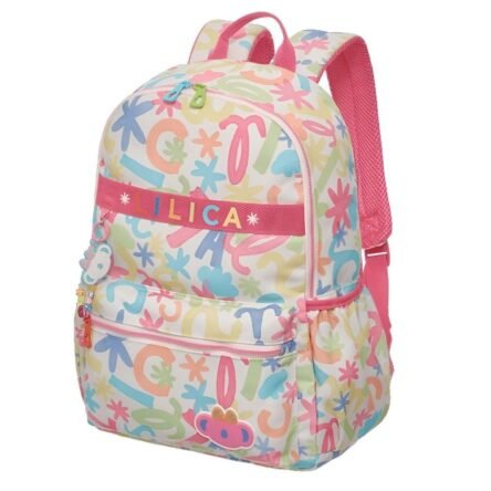 Mochila De Costas Lilica Ripilica Lov It Florescer Pacific