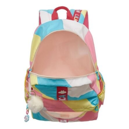 Mochila De Costas Lilica Ripilica Lov It Vibrant Pacific