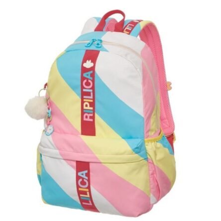 Mochila De Costas Lilica Ripilica Lov It Vibrant Pacific