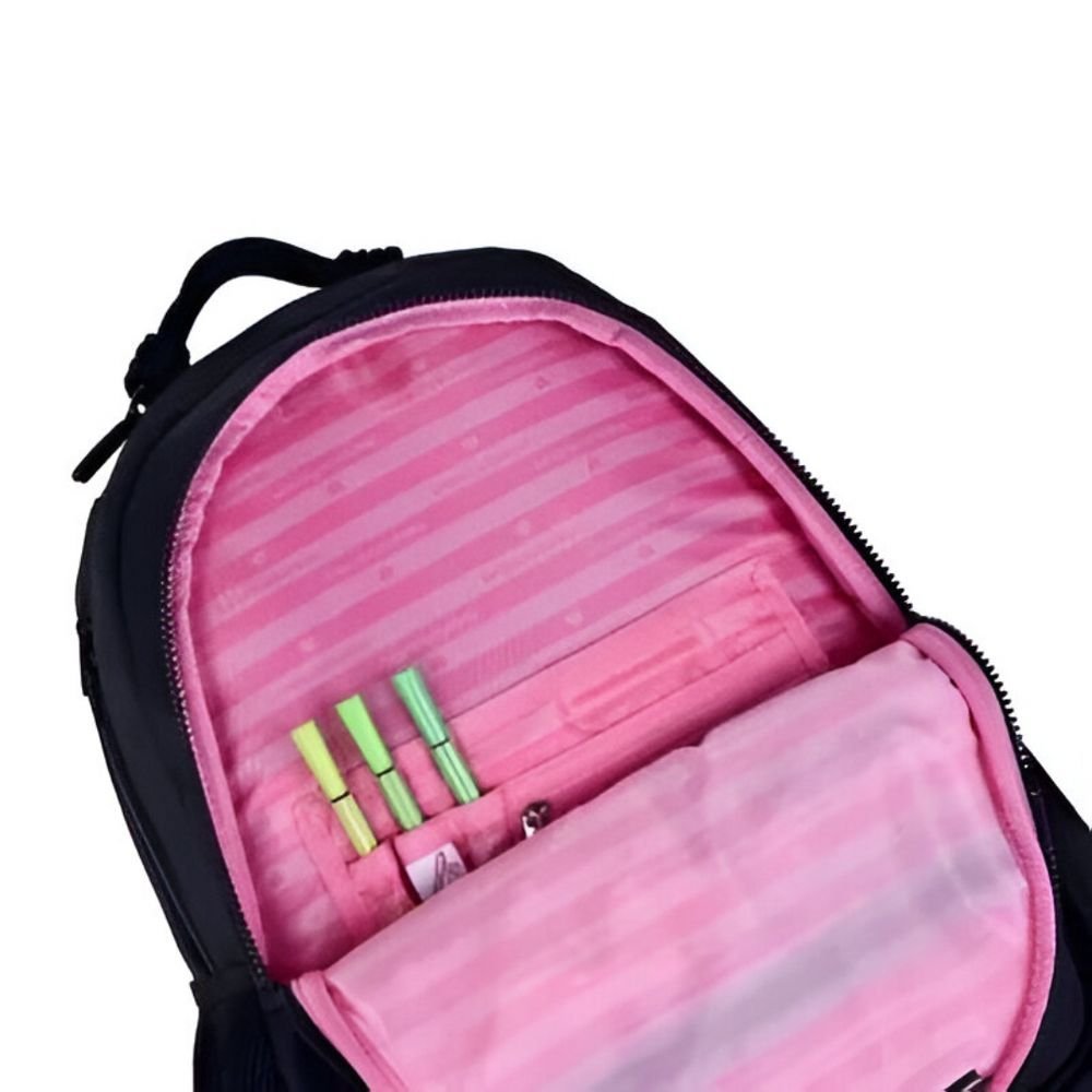 Mochila De Costas Rebecca Bonbon Beaded Fun Preta RB27426 - Imagem 3