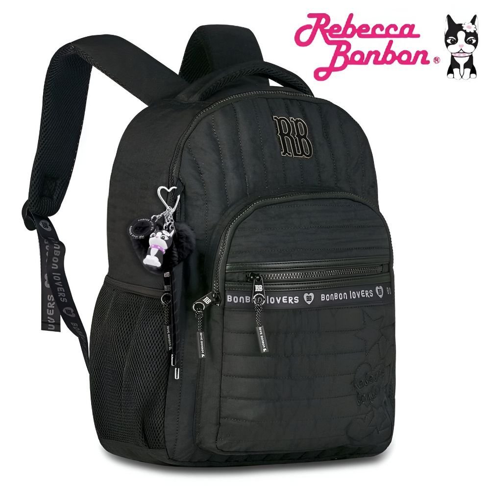 Mochila De Costas Rebecca Bonbon Sweet Dreams Preto RB27002