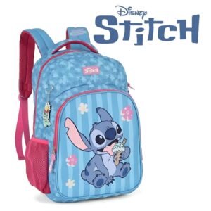 Mochila De Costas Stitch Infantil Escolar Sorvete Luxcel