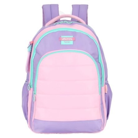 Mochila De Costas UP4YOU Candy Rosa E Roxo Luxcel