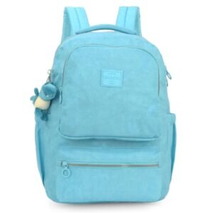 Mochila De Costas UP4YOU Crinkle Dino Turquesa Luxcel