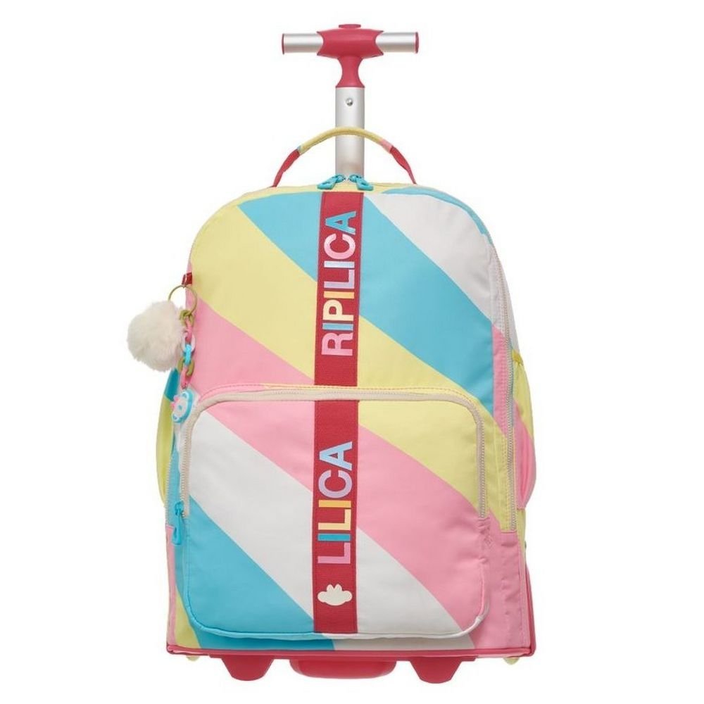 Mochila De Rodinha Tubo Lilica Ripilica Lov It Vibrant - Imagem 2