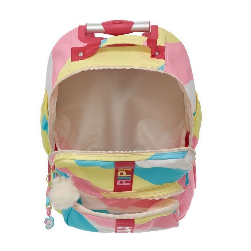 Mochila De Rodinha Tubo Lilica Ripilica Lov It Vibrant - Imagem 3