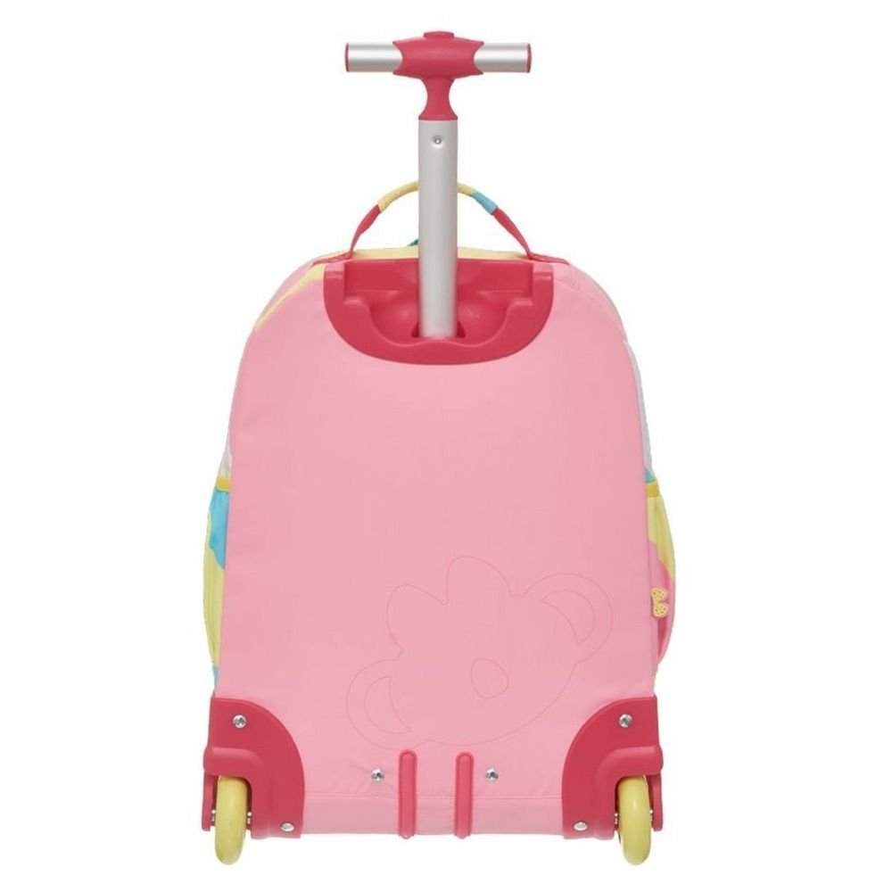 Mochila De Rodinha Tubo Lilica Ripilica Lov It Vibrant - Imagem 4