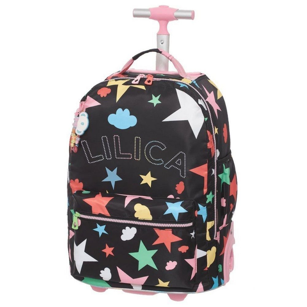 Mochila De Rodinha Tubo Lilica Ripilica Lovit Prisma Pacific